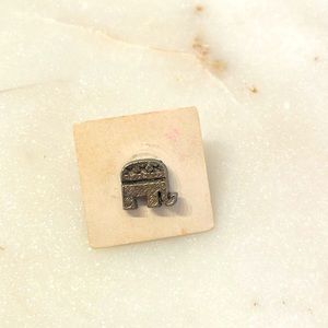 Vintage elephant pin